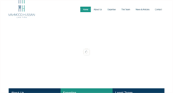 Desktop Screenshot of mahmoodhussain.net